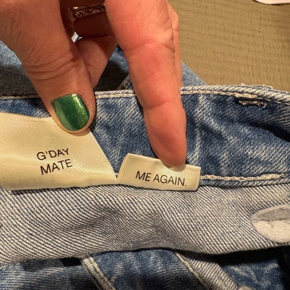 ROLLA'S high rise women’s wide leg Sailor Jean size 30/12 NWT - Picture 9 of 16